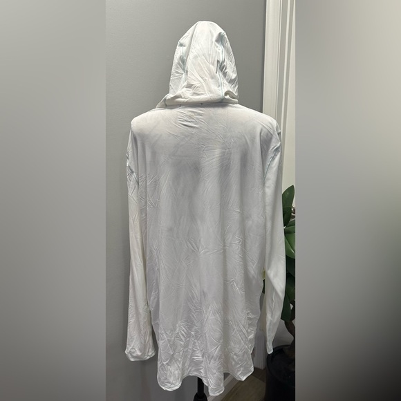 Eddie Bauer White Oversized Tunic Sweatshirt 🤍 - Picture 5 of 13